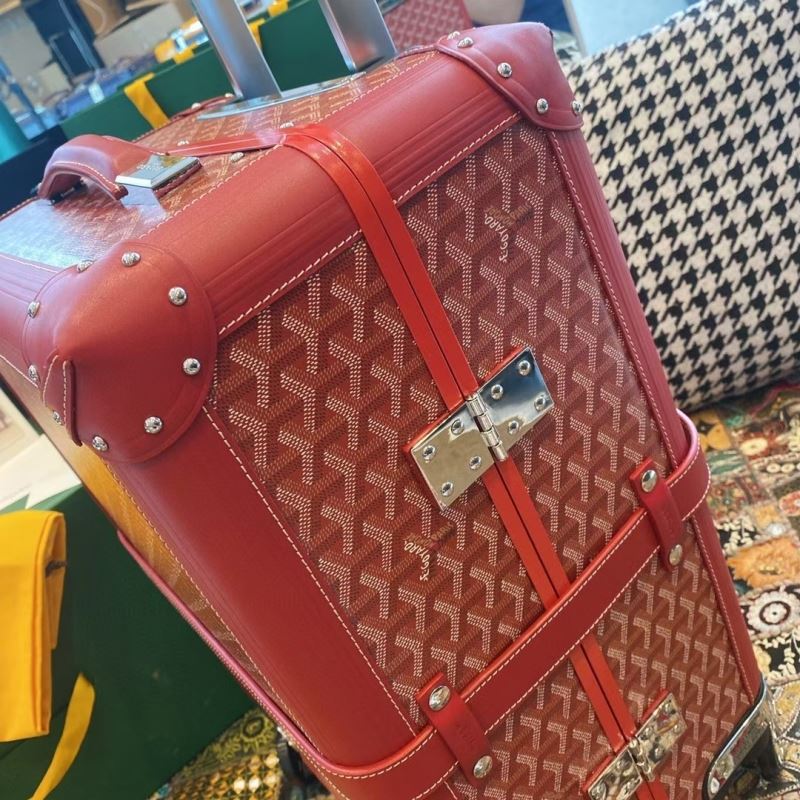 Goyard Suitcase